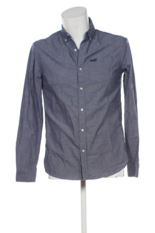Мъжка риза Superdry, Размер S, Цвят Син, Цена 25,51 €, #137771767