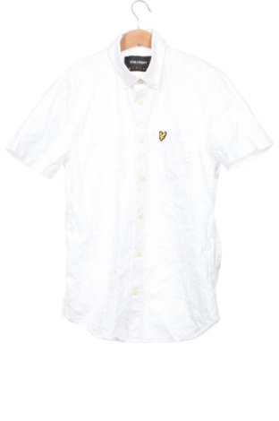 Мъжка риза Lyle & Scott, Размер XS, Цвят Бял, Цена 24,57 €, #137773095