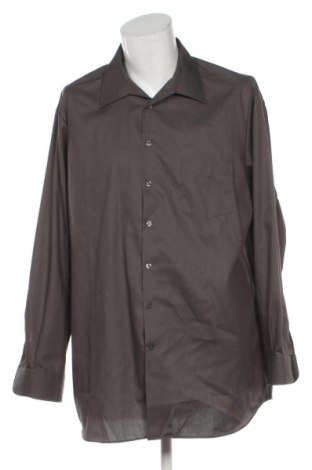 Мъжка риза Walbusch, Размер XXL, Цвят Кафяв, Цена 28,00 €, #137774125