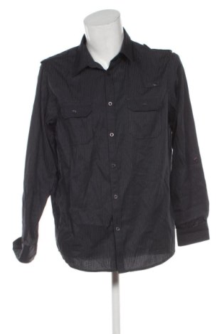 Мъжка риза F&F, Размер L, Цвят Черен, Цена 15,00 €, #137774999