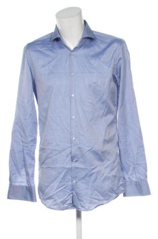 Мъжка риза Hugo Boss, Размер L, Цвят Син, Цена 53,00 €, #137775676