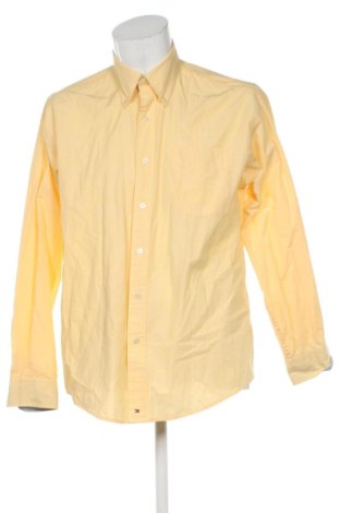 Pánska košeľa  Tommy Hilfiger, Veľkosť L, Farba Žltá, Cena  38,00 €, #137775839