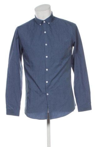 Cămașă de bărbați Topman, Mărime L, Culoare Albastru, Preț 91,75 Lei, #137778410