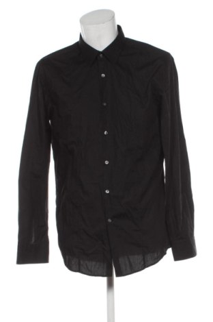 Мъжка риза Hugo Boss, Размер XL, Цвят Черен, Цена 70,65 €, #137779626