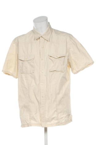 Мъжка риза Timberland, Размер XL, Цвят Екрю, Цена 85,01 €, #137779930