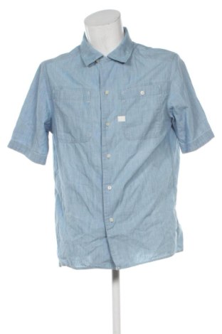 Мъжка риза G-Star Raw, Размер L, Цвят Син, Цена 75,00 €, #137781193