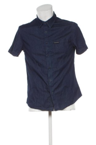 Мъжка риза Calvin Klein, Размер M, Цвят Син, Цена 55,00 €, #137781317