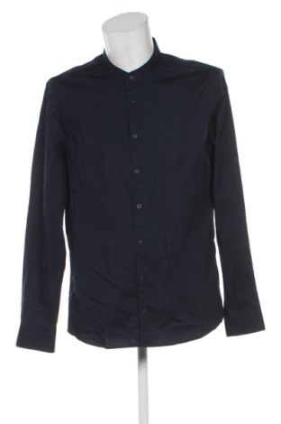 Мъжка риза Calvin Klein, Размер XL, Цвят Син, Цена 80,00 €, #137781620