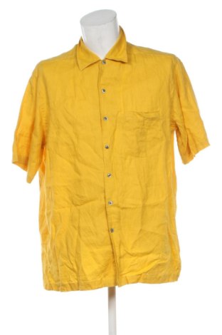 Мъжка риза Jim Thompson, Размер XL, Цвят Жълт, Цена 17,00 €, #137781820