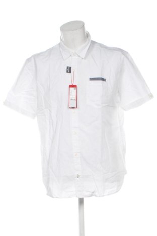 Мъжка риза S.Oliver, Размер XL, Цвят Бял, Цена 39,00 €, #137782109