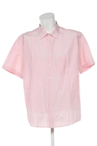 Мъжка риза Unbranded, Размер 3XL, Цвят Розов, Цена 15,00 €, #137785178