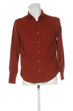Мъжка риза Dressmann, Размер S, Цвят Оранжев, Цена 17,48 €, #137786539