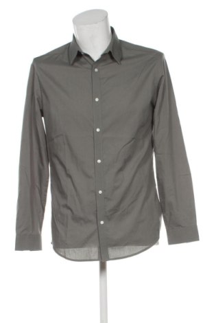 Męska koszula H&M, Rozmiar M, Kolor Zielony, Cena 63,50 zł, #137796687