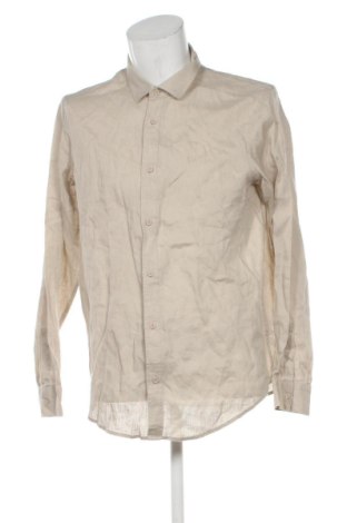 Cămașă de bărbați Armani Exchange, Mărime L, Culoare Bej, Preț 534,99 Lei, #137797803