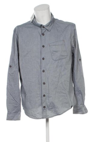 Cămașă de bărbați Quechua, Mărime XXL, Culoare Gri, Preț 78,00 Lei, #137798424