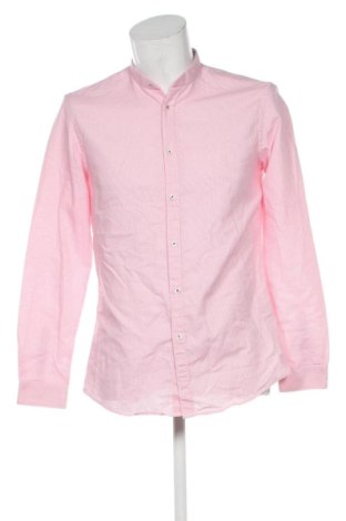 Cămașă de bărbați Zara, Mărime M, Culoare Roz, Preț 91,00 Lei, #137798484