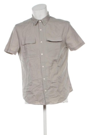 Herrenhemd Next, Größe M, Farbe Beige, Preis 17,00 €, #137800249