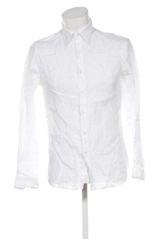 Herrenhemd Bigotti, Größe M, Farbe Weiß, Preis 28,20 €, #137800301