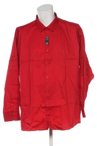 Herrenhemd B&C Collection, Größe 3XL, Farbe Rot, Preis 23,43 €, #137800368
