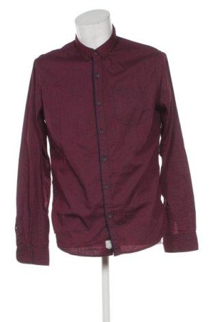 Herrenhemd Lee Cooper, Größe L, Farbe Rot, Preis 18,12 €, #137800428