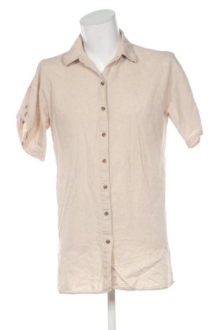 Мъжка риза H&M, Размер XS, Цвят Бежов, Цена 21,00 €, #137741682