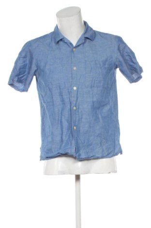 Мъжка риза Uniqlo, Размер L, Цвят Син, Цена 19,00 €, #137742598