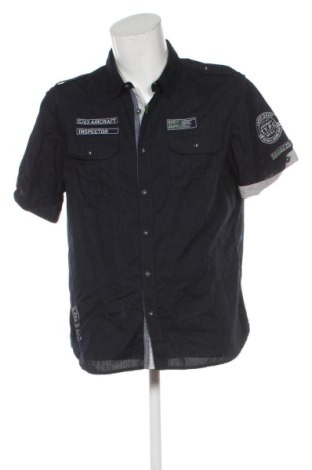 Herrenhemd Camp David, Größe L, Farbe Blau, Preis 35,00 €, #137762355