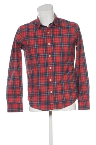 Cămașă de bărbați Hilfiger Denim, Mărime M, Culoare Multicolor, Preț 182,61 Lei, #137765487