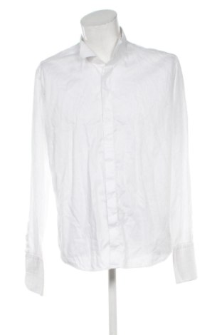 Cămașă de bărbați Teodor, Mărime XXL, Culoare Alb, Preț 89,23 Lei, #137776133