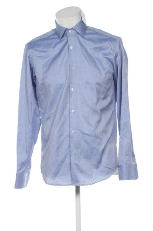 Мъжка риза Hugo Boss, Размер M, Цвят Син, Цена 141,84 €, #137788583