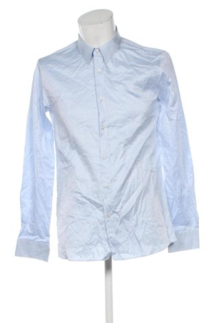 Мъжка риза Hugo Boss, Размер M, Цвят Син, Цена 141,84 €, #137788606