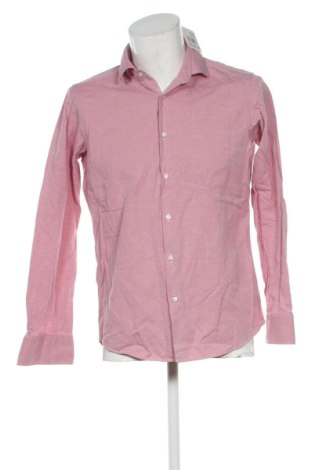 Мъжка риза Hugo Boss, Размер M, Цвят Розов, Цена 38,10 €, #137789735