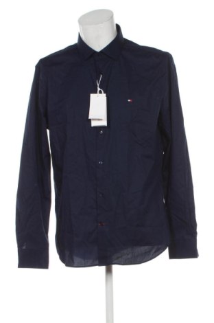 Pánská košile  Tommy Hilfiger, Velikost XL, Barva Modrá, Cena  2 379,00 Kč, #137796624