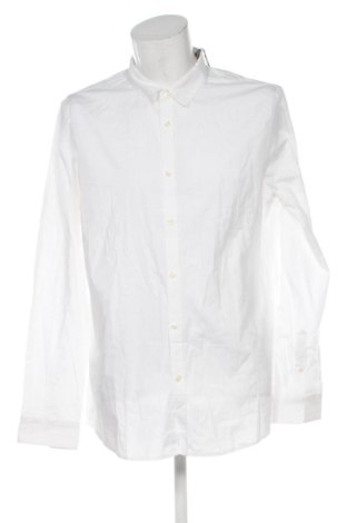 Cămașă de bărbați Scotch & Soda, Mărime XXL, Culoare Alb, Preț 408,99 Lei, #137796840