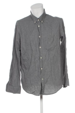 Cămașă de bărbați Carrera Jeans, Mărime XL, Culoare Gri, Preț 78,00 Lei, #137799616
