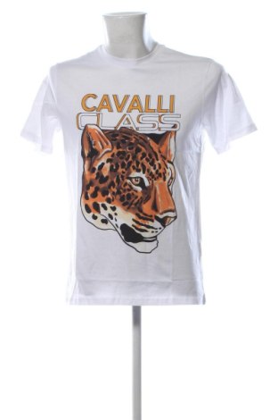 Męski T-shirt Cavalli Class, Rozmiar L, Kolor Kolorowy, Cena 258,84 zł, #137719474
