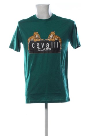 Pánské tričko  Cavalli Class, Velikost L, Barva Zelená, Cena  1 356,00 Kč, #137719595