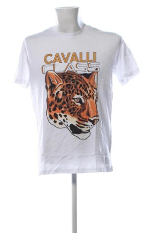 Pánské tričko  Cavalli Class, Velikost XL, Barva Bílá, Cena  1 503,00 Kč, #137719605