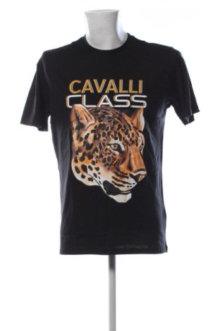 Pánské tričko  Cavalli Class, Velikost XL, Barva Černá, Cena  1 461,00 Kč, #137719632