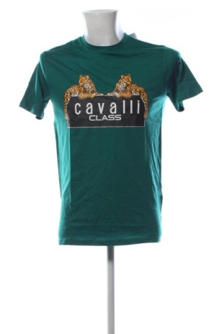 Pánské tričko  Cavalli Class, Velikost M, Barva Zelená, Cena  1 479,00 Kč, #137719643