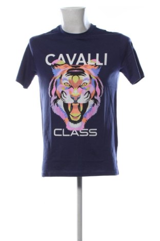 Pánské tričko  Cavalli Class, Velikost M, Barva Modrá, Cena  1 383,00 Kč, #137719650