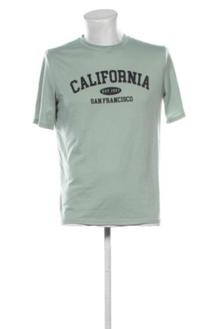 Herren T-Shirt SHEIN, Größe L, Farbe Grün, Preis € 10,00, #137760912
