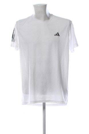 Tricou de bărbați Adidas, Mărime L, Culoare Alb, Preț 99,73 Lei, #137762451