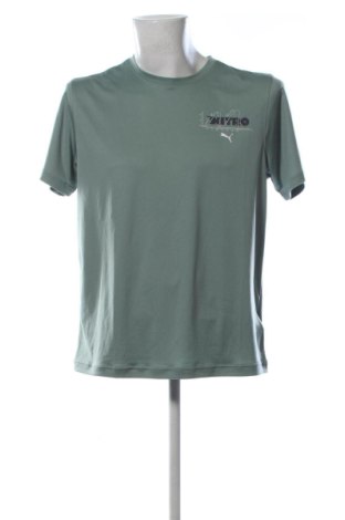 Мъжка тениска PUMA, Размер L, Цвят Зелен, Цена 20,00 €, #137762794