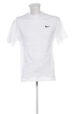 Мъжка тениска Nike, Размер M, Цвят Бял, Цена 33,00 €, #137764043
