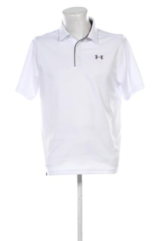 Férfi póló Under Armour, Méret L, Szín Fehér, Ár 10 284 Ft, #137764384
