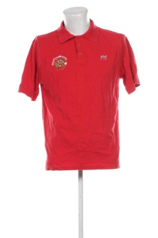 Herren Shirt Helly Hansen, Größe L, Farbe Rot, Preis 65,58 €, #137766625