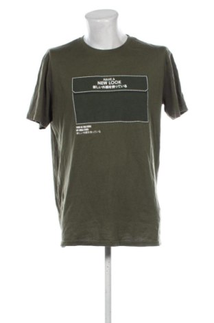 Herren Shirt Piazza Italia, Größe L, Farbe Grün, Preis 10,00 €, #137766697