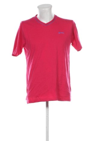 Herren Shirt Slazenger, Größe L, Farbe Rosa, Preis 9,00 €, #137767216