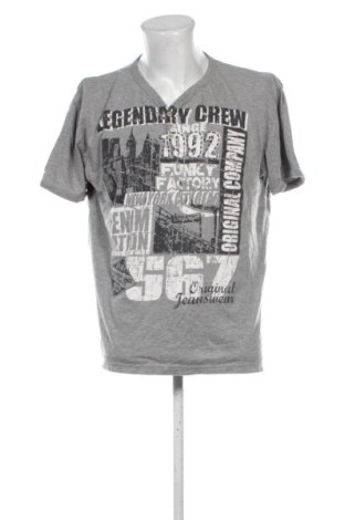 Herren Shirt Unbranded, Größe XXL, Farbe Grau, Preis 18,46 €, #137767676